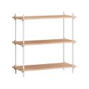 MOEBE Freestanding Shelf – Low