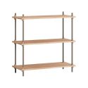 MOEBE Freestanding Shelf – Low