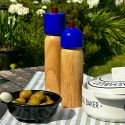 MAEGEN Salt & Pepper Grinder - Navy & Red