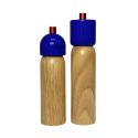 MAEGEN Salt & Pepper Grinder - Navy & Red