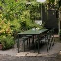 &Tradition SC94 Thorvold Outdoor Dining Chair - Bronze Green