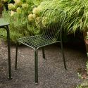 &Tradition SC94 Thorvold Outdoor Dining Chair - Bronze Green