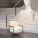 Gubi Sejour Lounge Armchair - Black Base