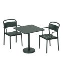 Muuto Linear Steel Café Table Square