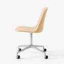 &Tradition Rely Chair HW21 - Swivel Base with Castors