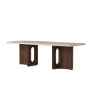Audo Copenhagen Androgyne Lounge Table - Wooden Base