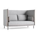 HAY Silhouette 2 Seater High Back Sofa