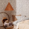 Ferm Living Dou Lampshade - Ø45 (Slight Seconds)