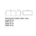 HAY Perforated Wall Cabinet