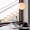 Audo Copenhagen Snaregade Dining Table Black - Round