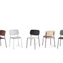 HAY Soft Edge 40 Chair - Upholstered Seat