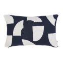 Sophie Home 60 x 40cm Deko Cushion - Navy
