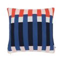 Sophie Home 50 x 50cm Studie Cushion - Navy