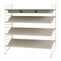 String Shelving Hallway Bundle O