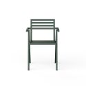 NINE 19 Outdoors Stacking Armchair - Green