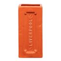 StolenForm Liverpool Brick Vase - Orange