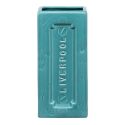 StolenForm Liverpool Brick Vase - Turquoise