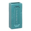 StolenForm Liverpool Brick Vase - Turquoise