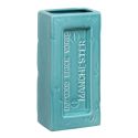 StolenForm Manchester Brick Vase - Turquoise