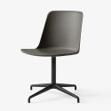 &Tradition Rely Chair HW16 - Swivel Cross Base