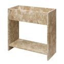 Ferm Living Stone Plant Box w. Shelf