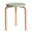 Artek Stool 60 - Green Lacquer