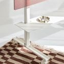 Pedestal Straight Rollin' TV Stand