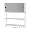 String Shelving Bathroom Bundle C