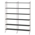 String Shelving Living Room Bundle L A