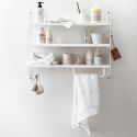 String Shelving Hanging Rod