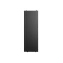 String Shelves 58x20cm, Black Ash