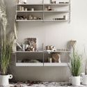 String Shelving Outdoor Galvanised Configurable System