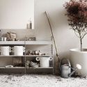 String Shelving Outdoor Galvanised Configurable System
