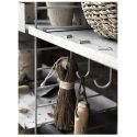 String Shelving Outdoor Galvanised Configurable System