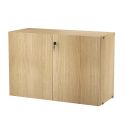 String Shelving Cabinet With Lock