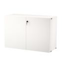 String Shelving Cabinet With Lock