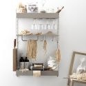 String Shelving Hooks for Metal Shelves (Pack of 5)
