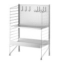 String Galvanized Upright