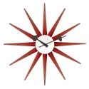 Vitra Sunburst Clock - Red