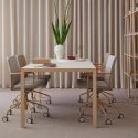 Swedese Stella Swivel Armchair 