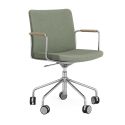 Swedese Stella Swivel Armchair 