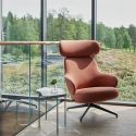 Swedese Pillo Easy Chair - Aluminium Base