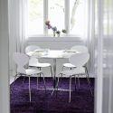 Fritz Hansen Circular & Supercircular Table Series - Pedestal Base