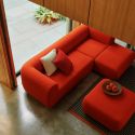 Tom Dixon Plump Sofa - 2.5 Seater