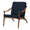Warm Nordic Lean Back Lounge Chair