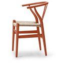 Carl Hansen CH24 Wishbone Chair – Soft Painted Finish