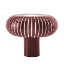 Kartell Teresa Table Lamp - Burgundy