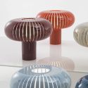 Kartell Teresa Table Lamp - Burgundy