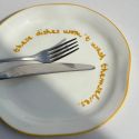 MAEGEN Statement Plate - These Dishes Won’t Wash Themselves