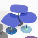 Kartell Thierry Table - Blue